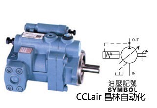PVS08系列变量柱塞泵 工业液压系统的高效动力解决方案