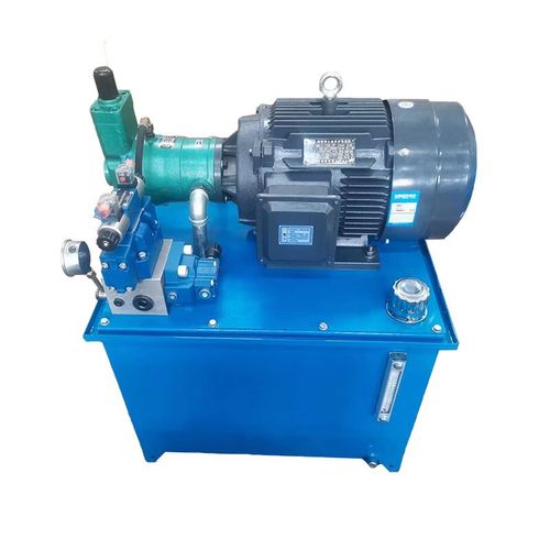 液压系统核心配件全解析 31.5MPa液压泵、小型油缸及3kW电机应用指南